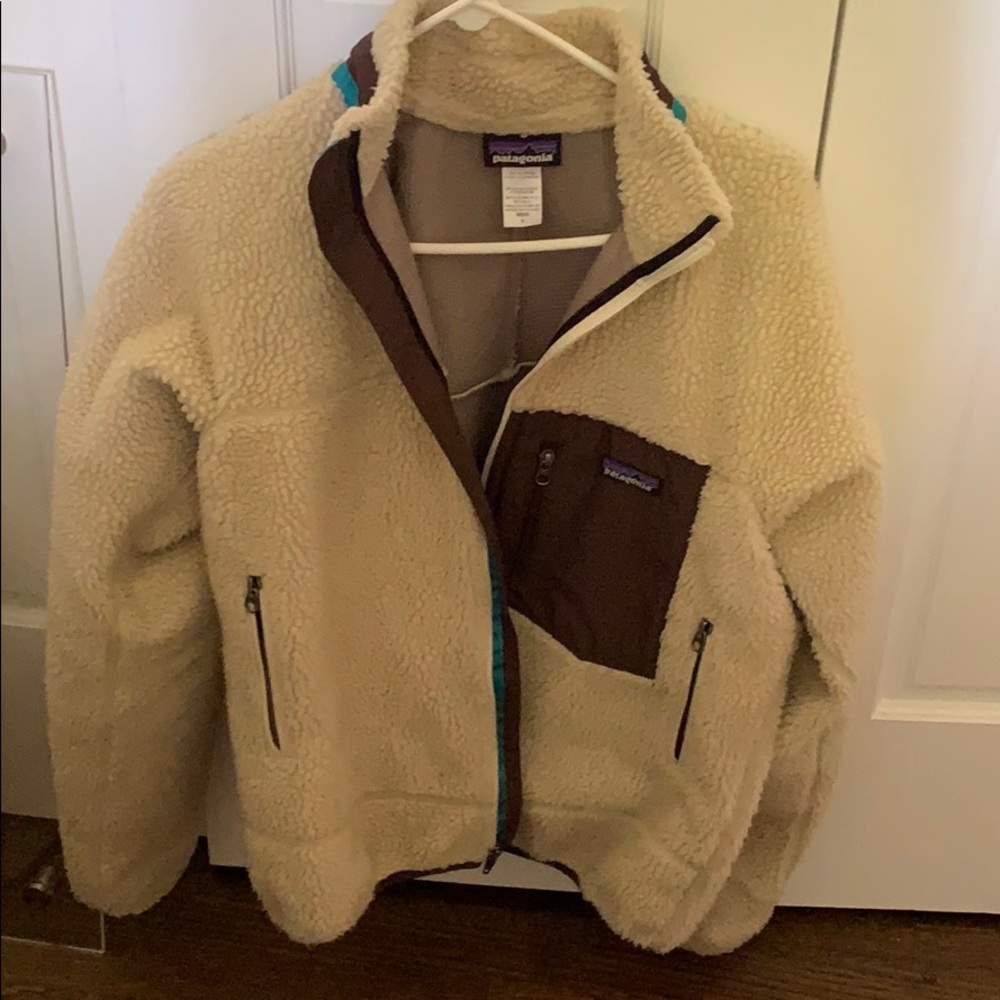 Faux-Sherpa Zip-Up Patagonia